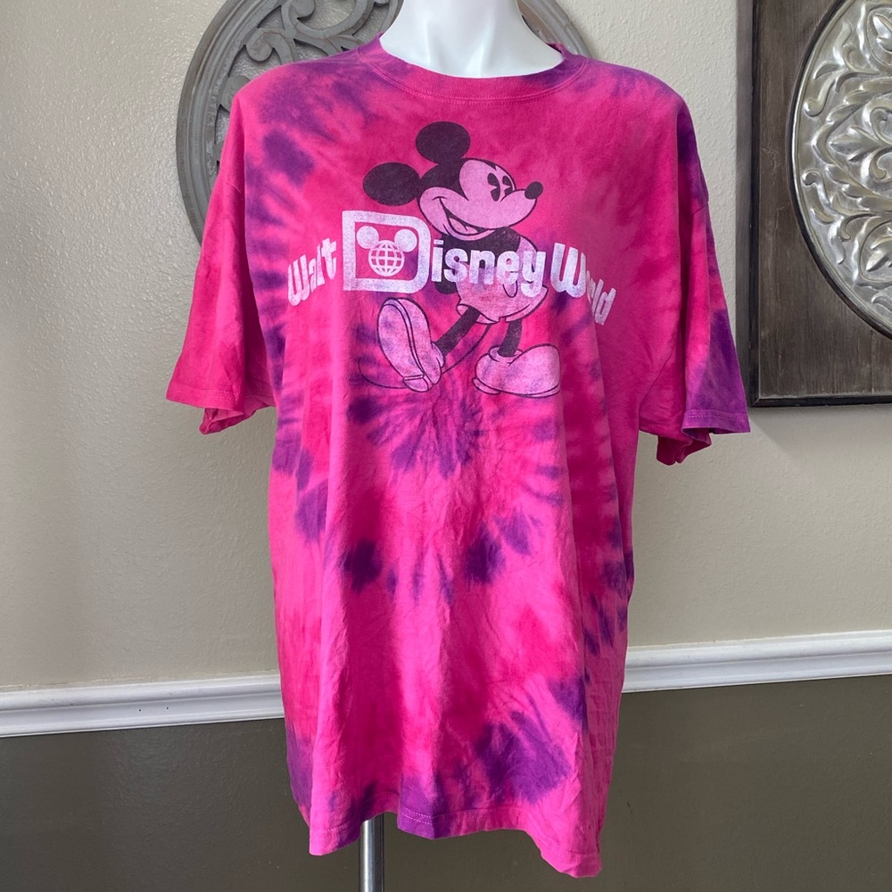 Walt Disney World Custom Tie-Dye T-Shirt